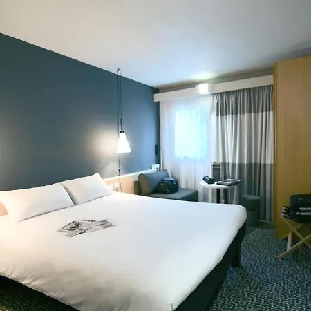 Отель Ibis Nantes Herblain