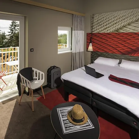 Ibis Nantes Herblain 3* Сен-Эрблен