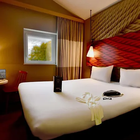 Отель Ibis Nantes Herblain