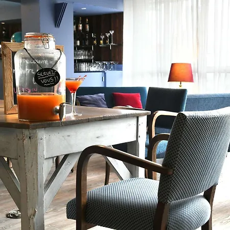 南特圣伊尔布朗宜必思酒店 酒店 圣埃尔布兰