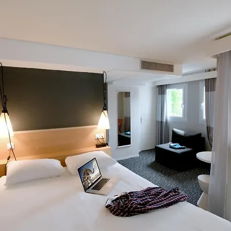 Ibis Nantes Herblain Otel 3*