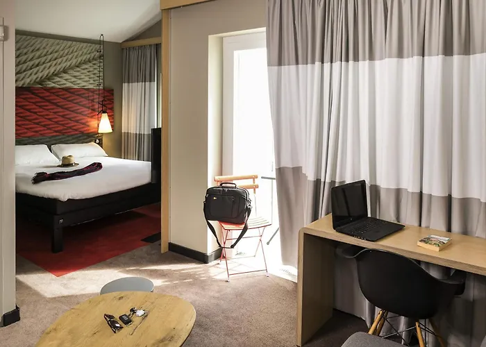 فندق Ibis Nantes Herblain سانت آيربلان