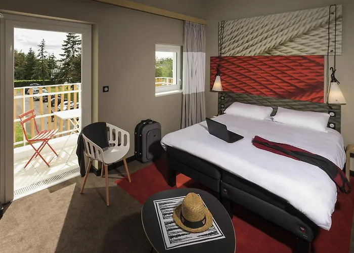 Ibis Nantes Herblain 3* سانت آيربلان