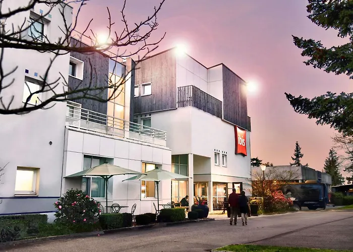 Ibis Nantes Herblain فندق سانت آيربلان