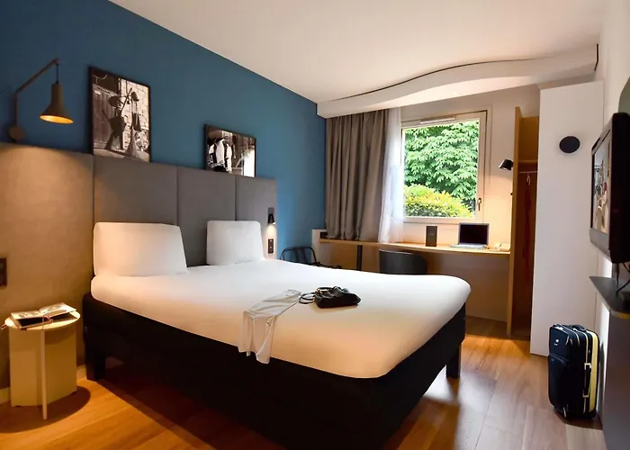 فندق Ibis Nantes Herblain سانت آيربلان